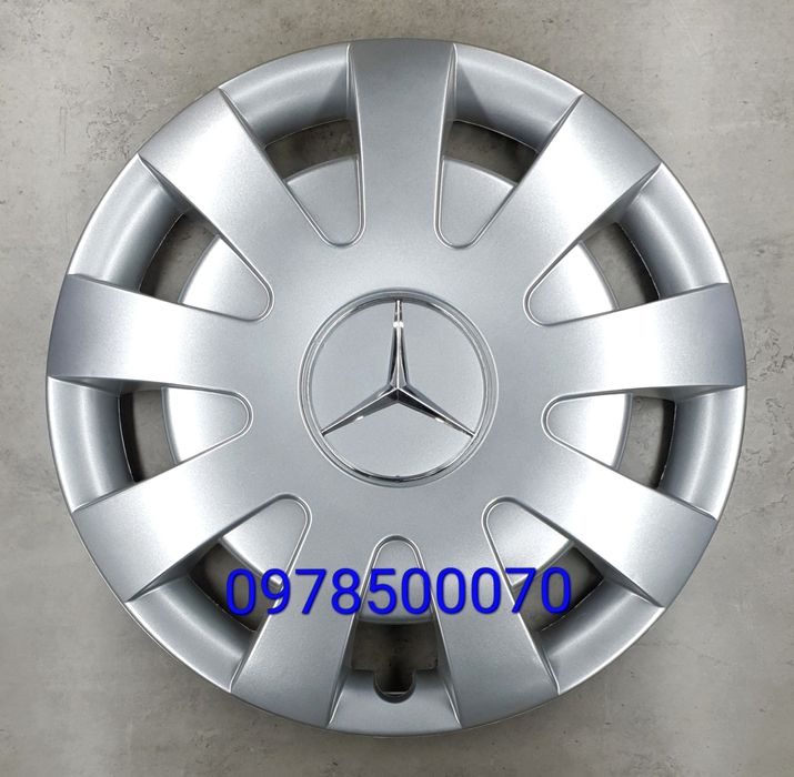 Ковпаки Mercedes Sprinter R16 Фольксваген Крафтер Р16