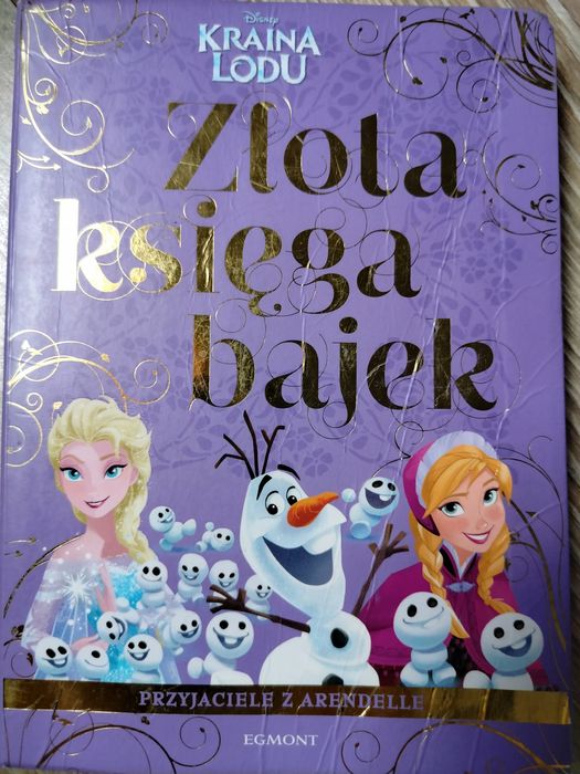 Złota księga bajek Kraina lodu