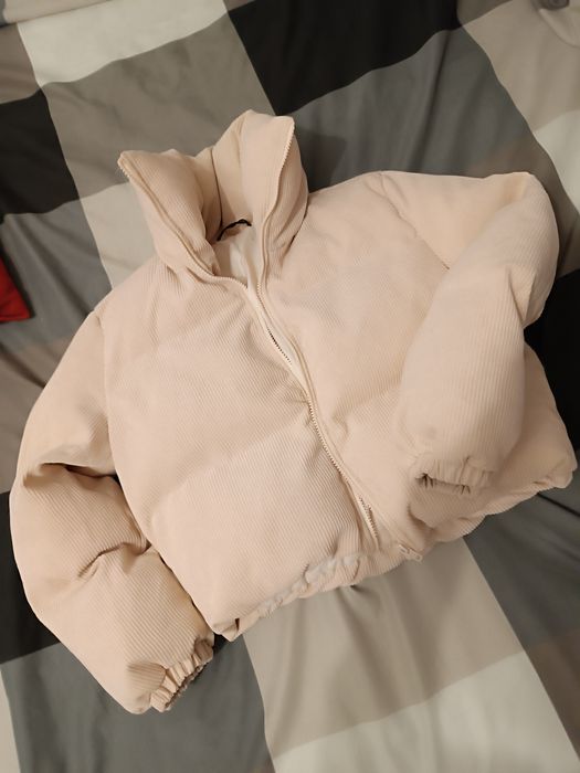 Kurtka puffer, rozmiar S, SHEIN