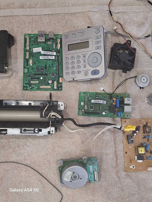 Принтер Samsung SCX 4727fd запчасти