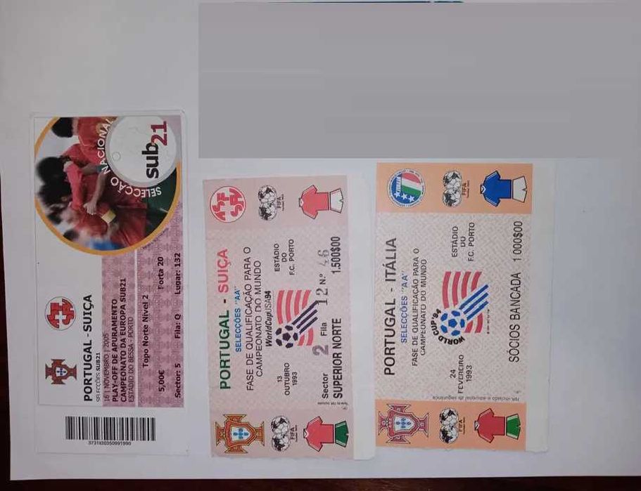 Bilhetes Futebol Portugal