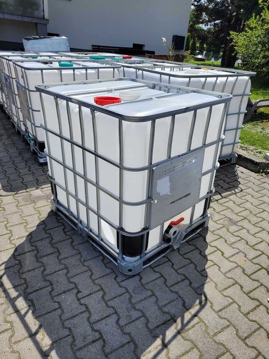 Mauzer Zbiornik 1000L 600L Transport^