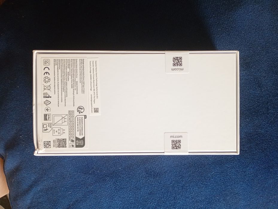 Redmi Note 15 4G 8/256GB Niebieski