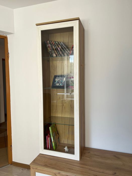 Meblościanka RTV witryna komoda 160 x 53