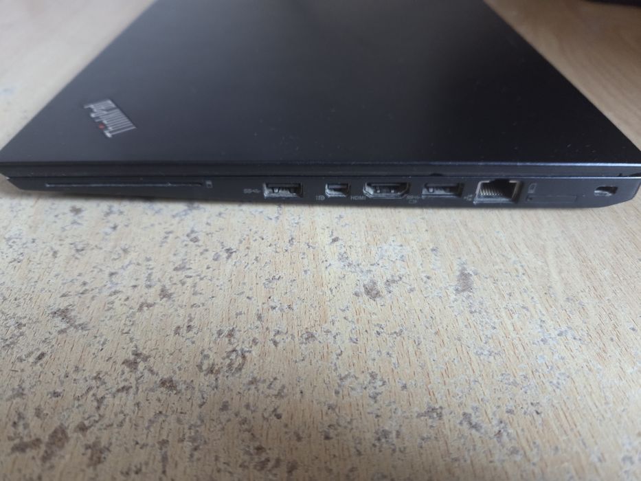 Ноутбук Lenovo ThinkPad T460s