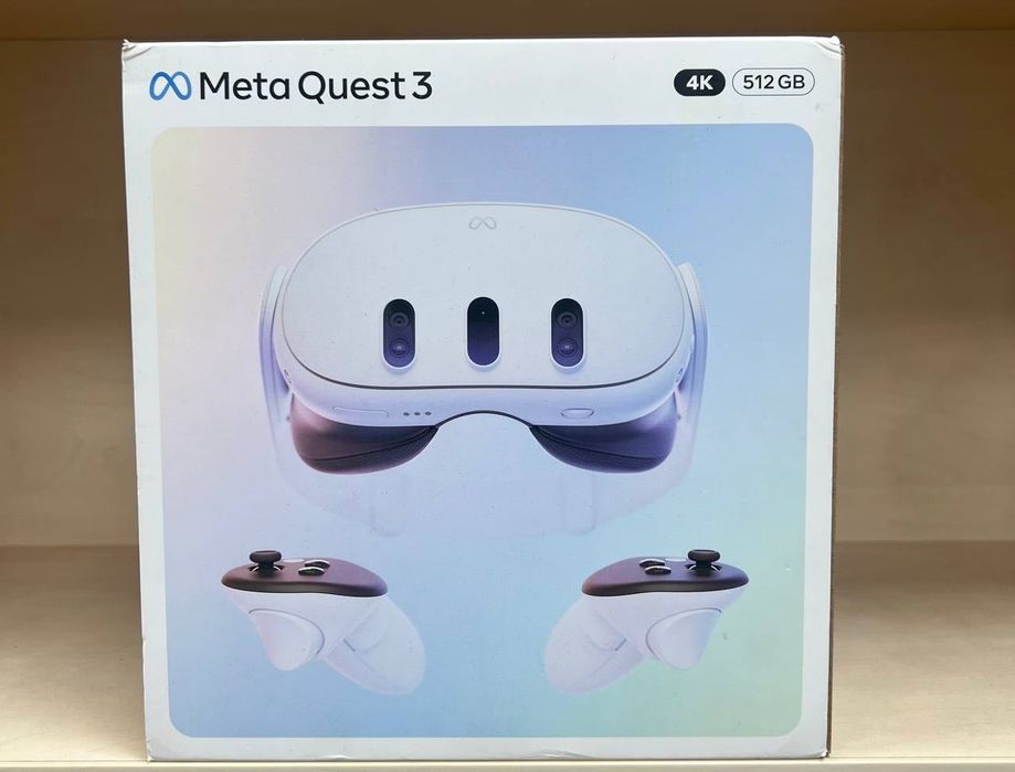  Quest 3 512GB （再生品） окуляри віртуальної реальності meta quest 3 512gb - Купити