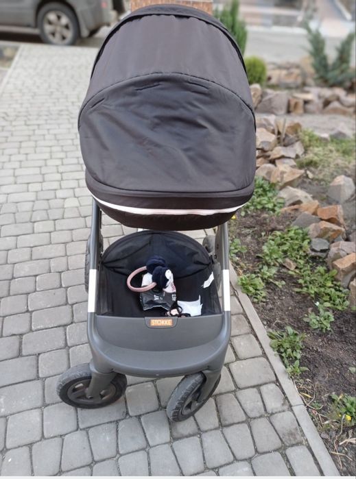 Коляска  stokke trailz 2в1