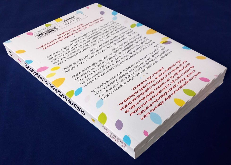 Livro Repensar a Saúde do Dr. Gaétan Brouillard [Portes Grátis]