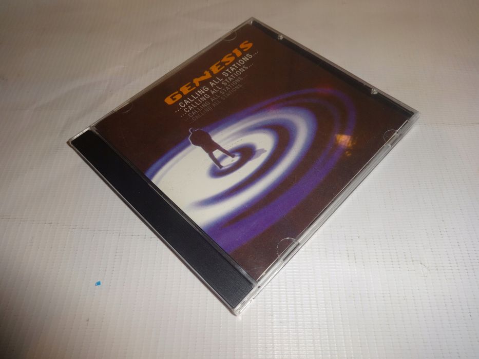 ...Calling All Stations... Genesis cd *
