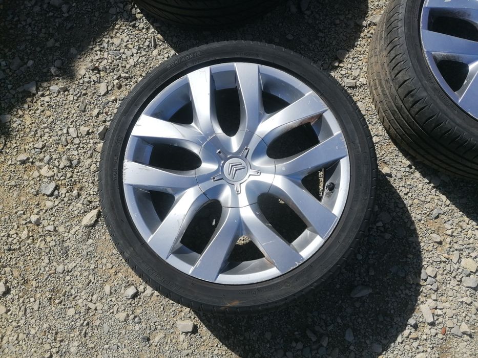 Jantes citroen 18" karacatoa 4/108