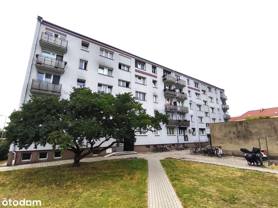 2-pokojowe mieszkanie z 2 piwnicami, ul. Słowackiego 28B, Czysta KW
