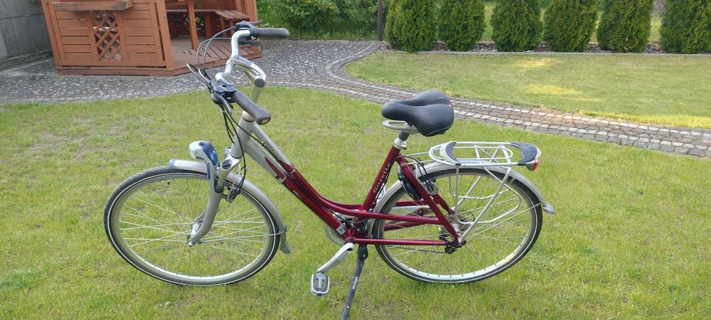 Rower  Gazelle  Geneve hamulce hydrauliczne ,osprzęt Deore