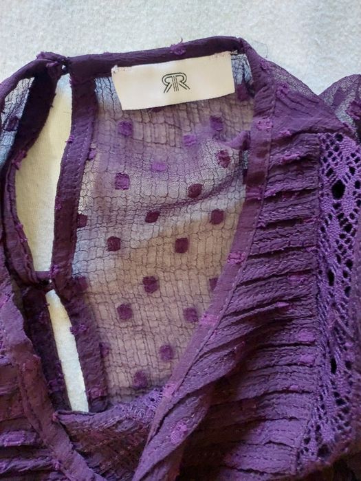 Vestido Festa Roxo NOVO, M-L