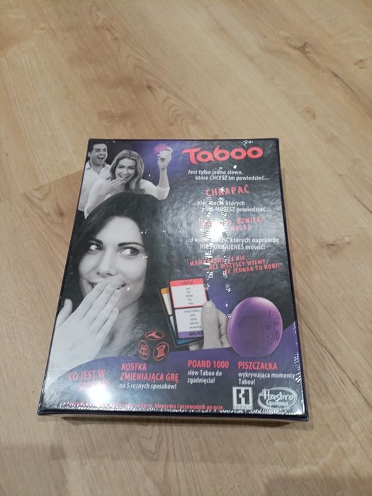 Taboo gra planszowa NOWA FOLIA