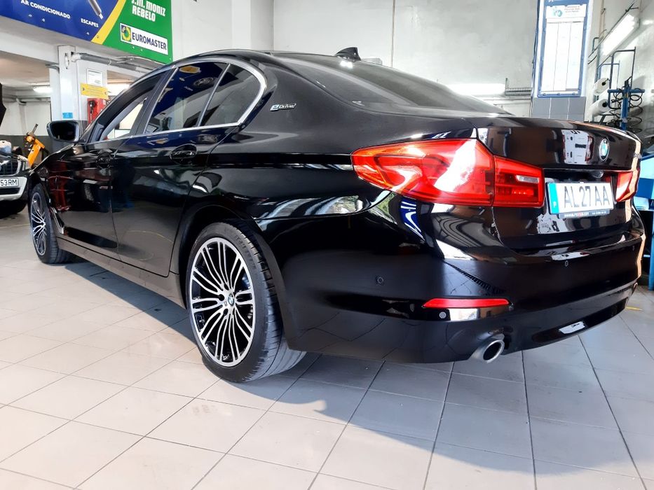 BMW 530 e plug-in