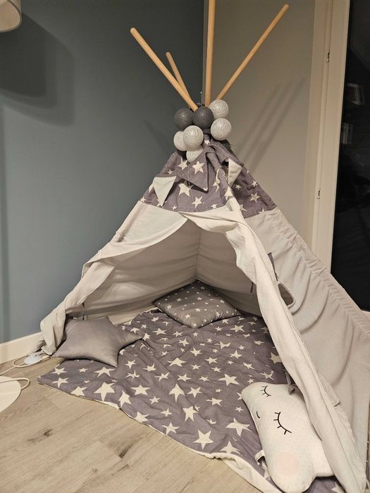 Namiot Tipi dla dzieci