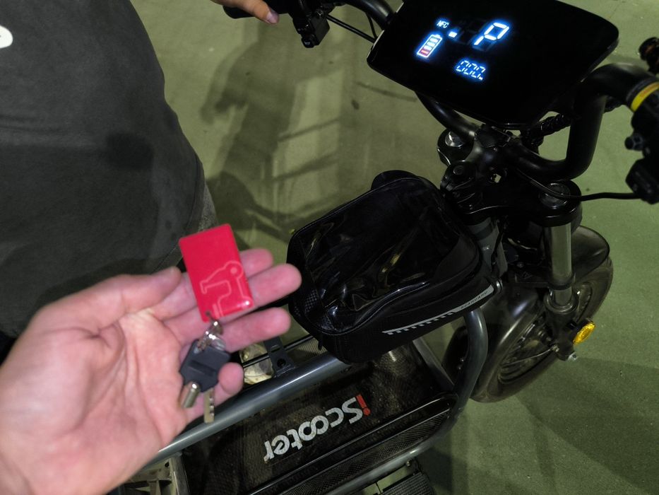 Mota Elétrica Iscooter Dx5