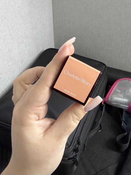 Люксова косметика лот Charlotte Tilbury Tarte Natasha Denona румʼяна