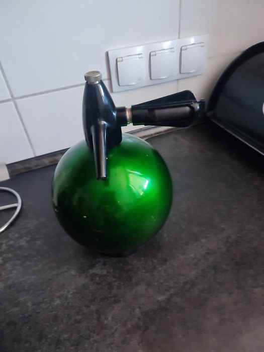 Syfon kulka PRL kolor zielony