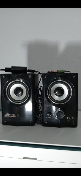 Colunas para computador Camac