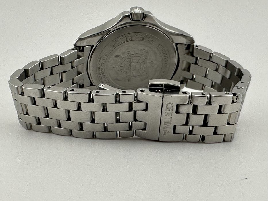Zegarek damski Certina Ds Prime z diamentami