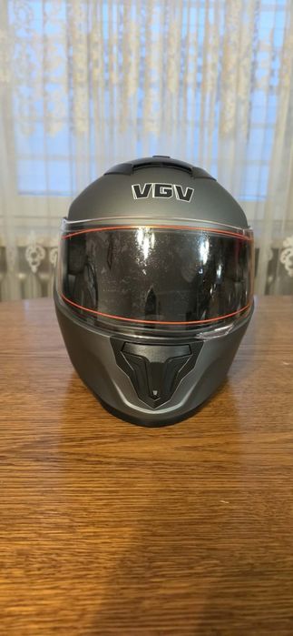 Kask motocyklowy XL