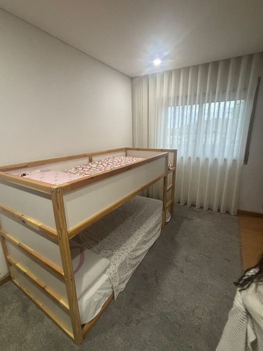 Cama beliche Kura ikea