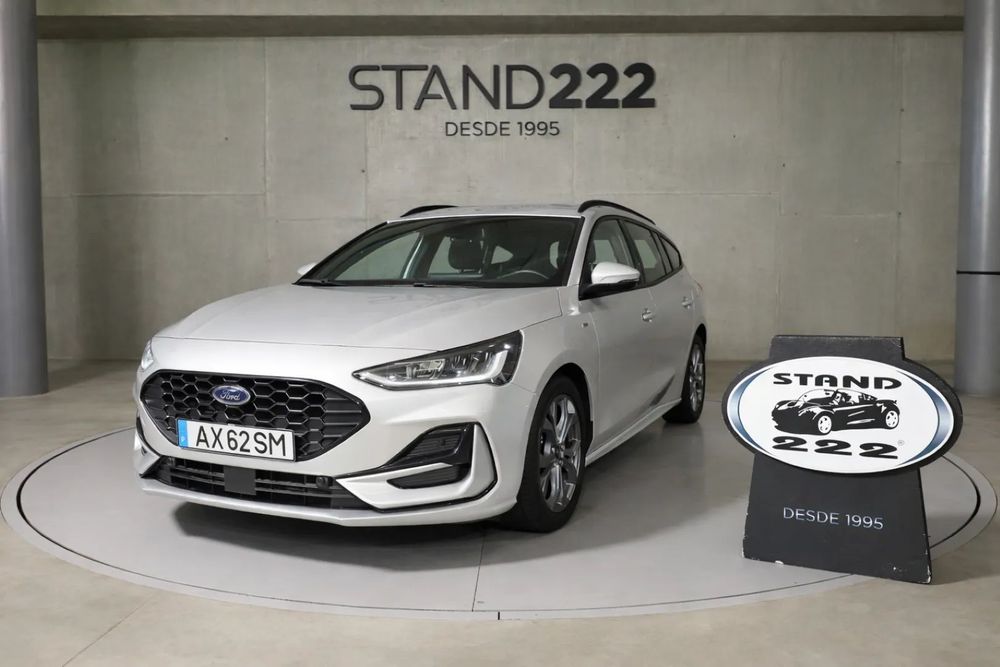 Ford Focus SW 1.0 EcoBoost MHEV ST-Line Aut.