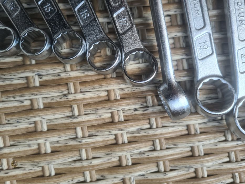 Hazet 600spc/16. Klucze płasko oczkowe  długie  lub 600spc/10