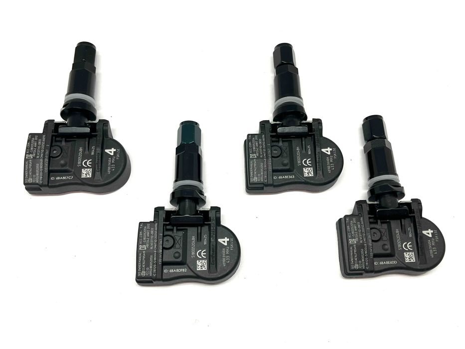 4x czujniki ciśnienia TPMS NISSAN QASHQAI X-TRAIL NOTE 407003VU0A NOWE