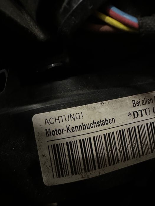 Motor  2.0 147kw DTU Škoda VW