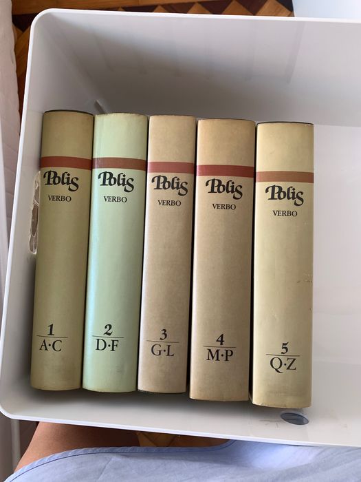 Enciclopédia Vintage Pólis