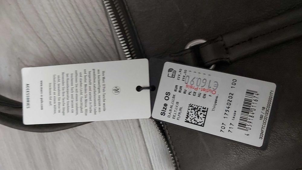 Marc O'Polo Thirtyseven torebka damska skórzana