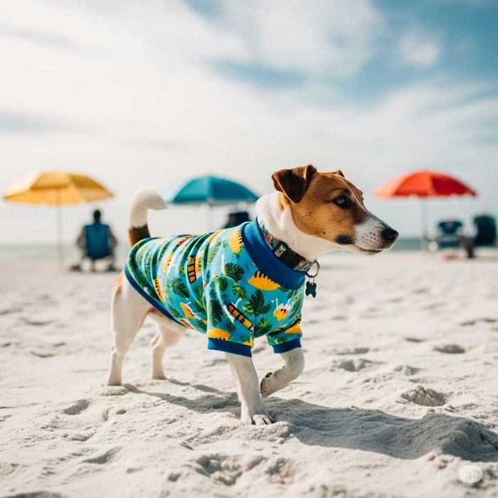 Camisola Térmica para a Praia