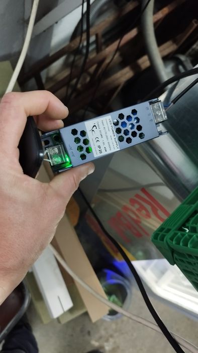 barras led lego com comando