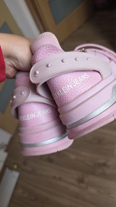 Buty sneakersy damskie calvin klein