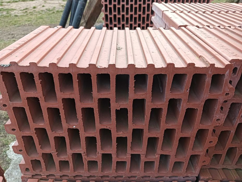 Pustak ceramiczny 25P+W Polska Cegła