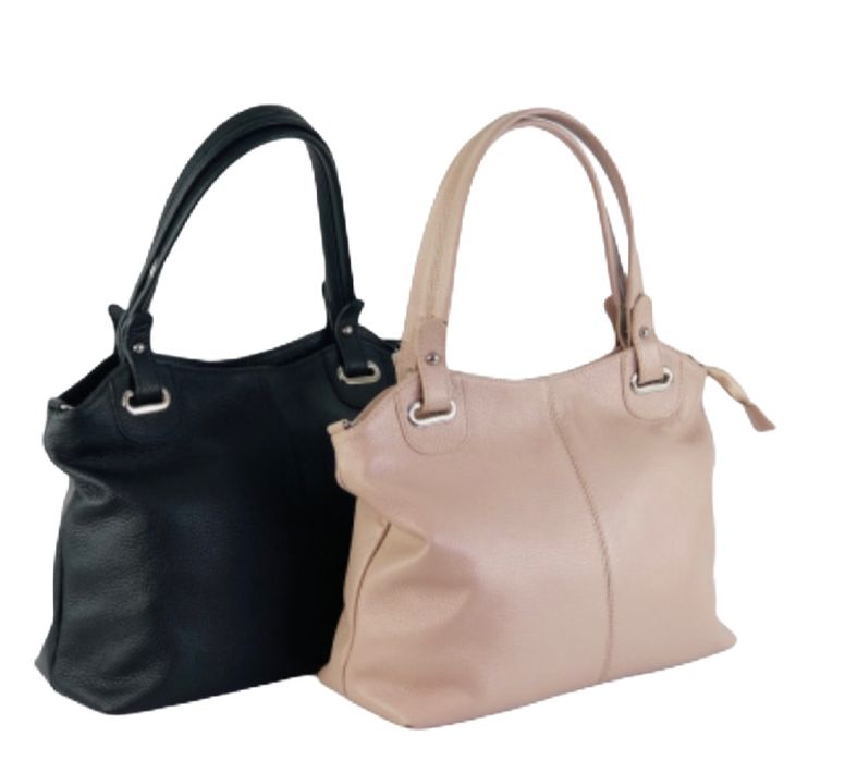 Virginia Conti Сумка из кожи Кожаная сумка Италия