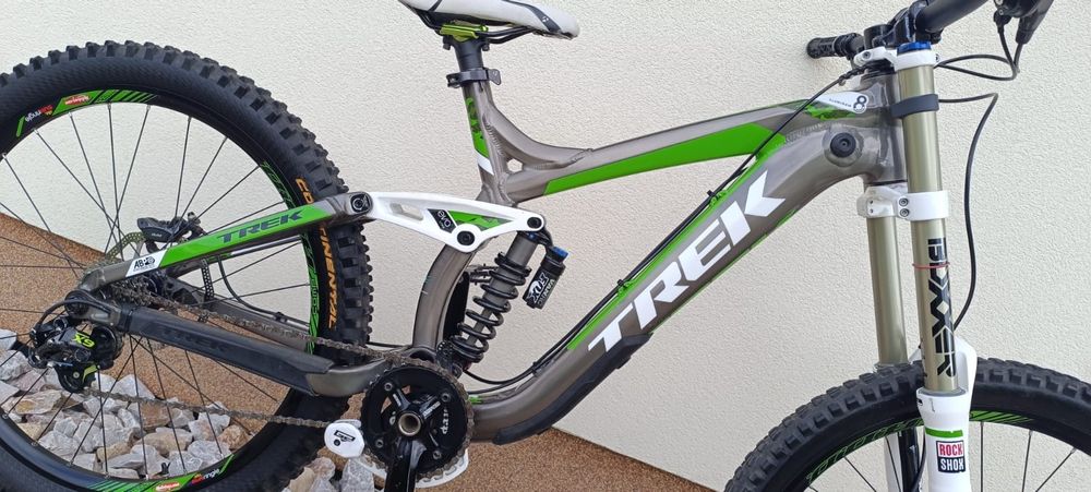 TREK SESSION 8 DH downhill rama S koło 26"