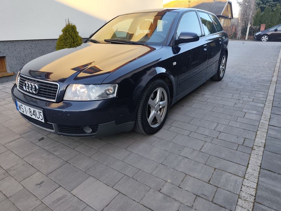 Audi a4 b6 2.4lpg