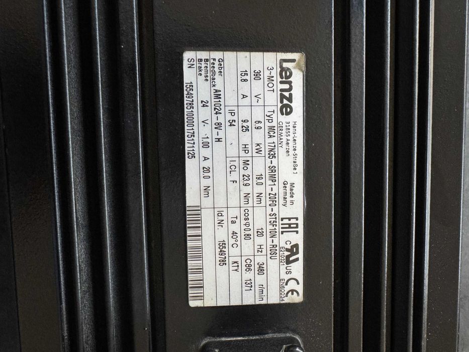 Lenze MCA 17N35-SRMP1-Z0F0-ST5F10N-R0SU