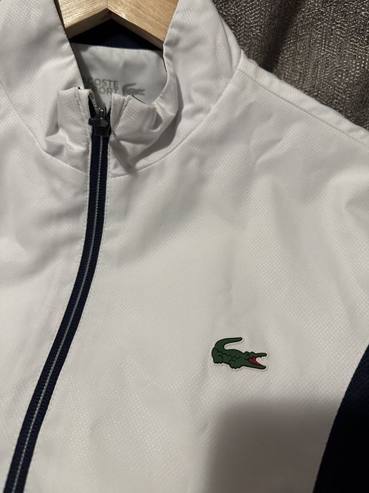 Jaqueta Lacoste Novac Djokovic tamanho S , em excelente estado, usado poucas vezes.