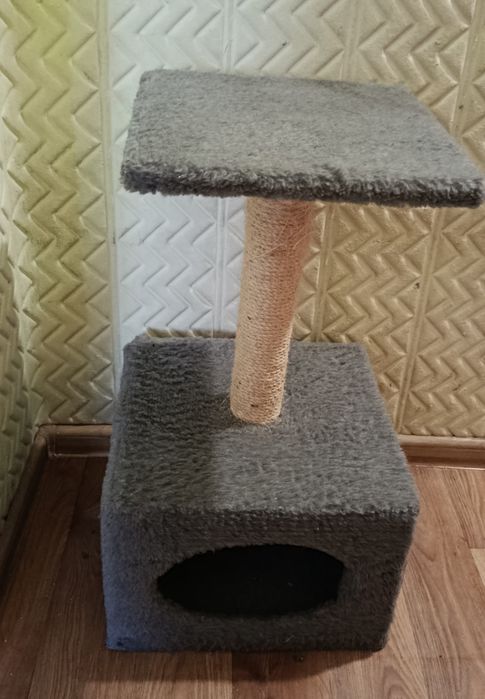 Когтеночка, домик для кошки