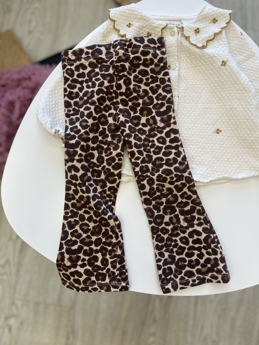 Блуза Zara, лосіни кльош, джинси з мікі, реглан, курточка, куртка
