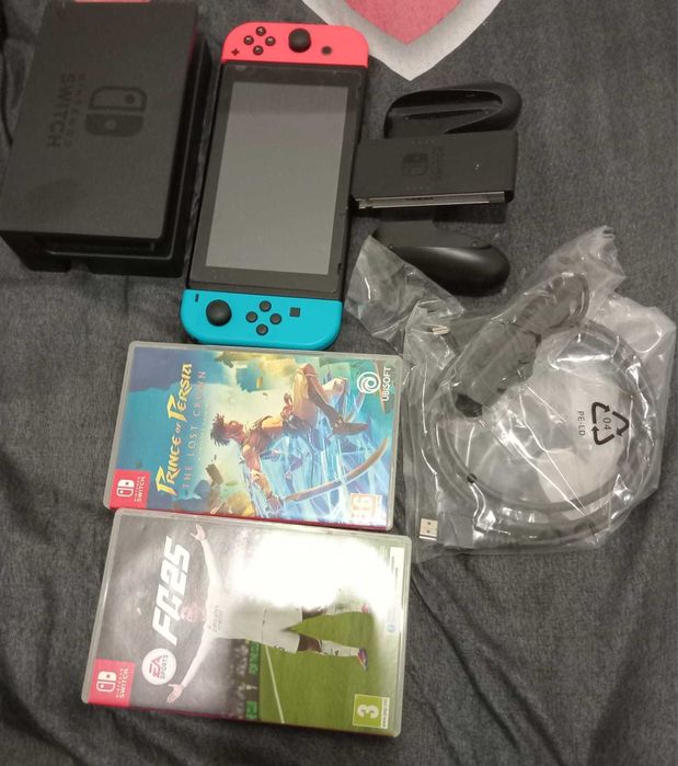 Vendo swit completo ou parcial em braga