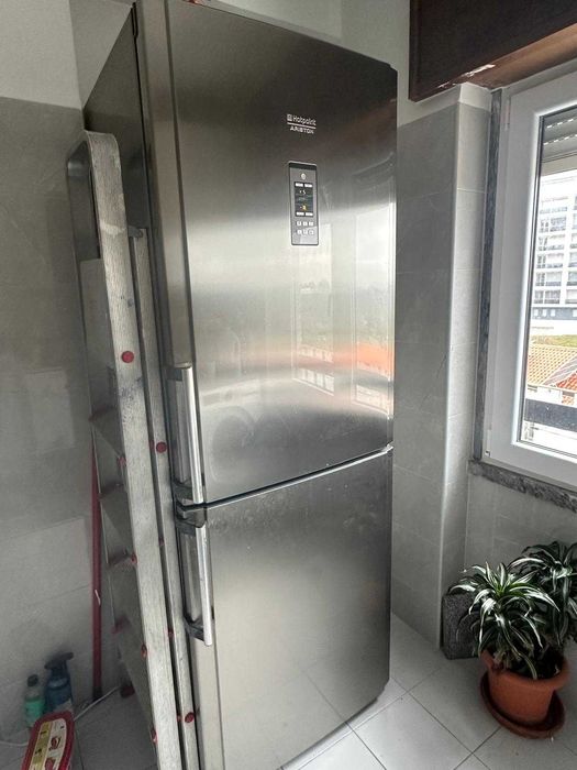 Frigorífico, combinado, ariston