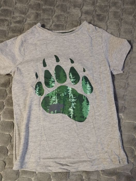 T- shirty chłopięce 6 szt