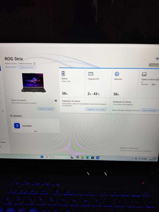 ASUS ROG Strix G16 G614