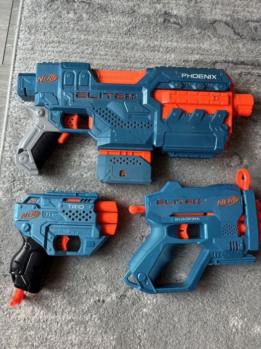 Zestaw Nerf 3 szt
