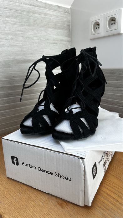 Buty taneczne Burtan high heels bachata